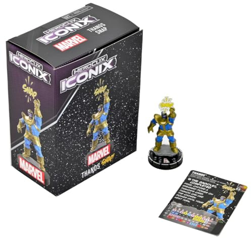 WizKids Marvel HeroClix Iconix - Thanos Snap!