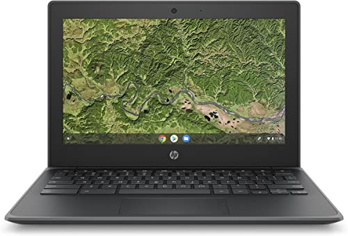 HP Chromebook 11A G8 EE 29,5 cm [11.6] HD AMD A4 4 Go DDR4-SDRAM 32 Go eMMC W (Reconditionné)