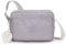Kipling ABANU M Mittelgroße Umhängetasche, Tender Grey (Grau)