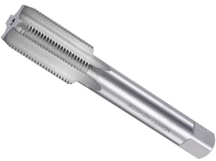 CoCud Fresa Filettatrice Filettatura Dimensioni M20 x 1.5 4 Scanalature Acciaio Alta Velocità Utensile Filettatura Metrica Sinistra - (Applicazioni:Filettatura Alluminio Inossidabile)