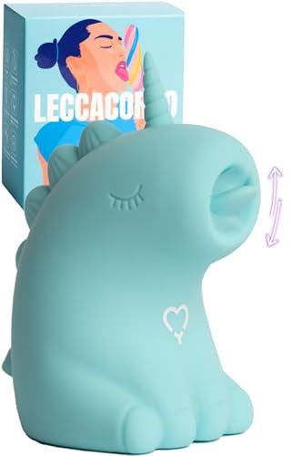 MySecretCase Einhorn Auflege Sexspielzeug mit Leckfunktion - Mini Vibrator für Frauen, Licking Klitoris Stimulator, Kitzler Vibration fur die Frau, Leckende Zunge Damen Sextoy (Klopfen)