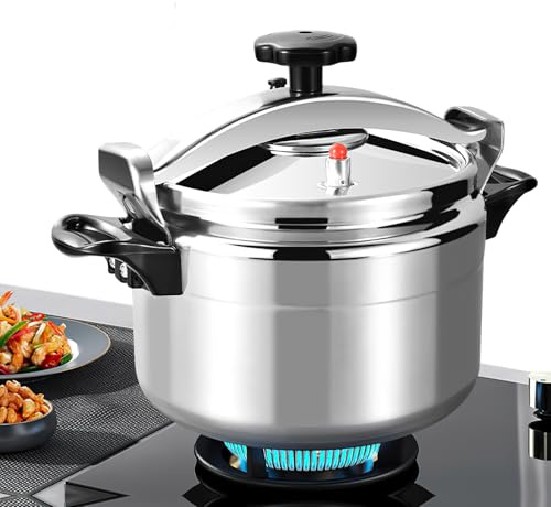 Autocuiseurs 3 L/7 L, autocuiseurs professionnels en aluminium, système de couvercle verrouillable sécurisé, double poignée, pour un usage quotidien dans votre cuisine, multicuiseur à cuisson rapide
