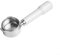 Breville - Cafetera profesional con portafiltro sin fondo para cesta de filtro de acero inoxidable 304 para máquina de café espresso (blanco)