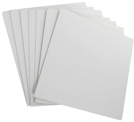 Artibetter 10 Feuilles Carton Ondulé 11.81 in Feuilles De Carton Plat Pour Envoi De Bricolage Et Artisanat Protection Pour Colis Cadres Photo Et Projets Créatifs