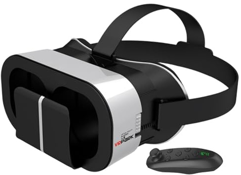 Hörlurar: 168 x 91 mm, 195 g vikt, 3D-videoglasögon, nedsänkande | filmvisare | Filmupplevelse hemma fjärrkontrollsalternativ justerbar rem design kortplats So
