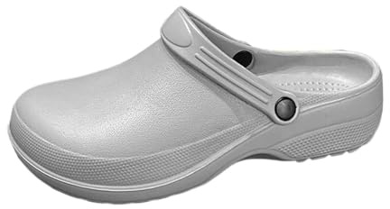 Sabot À Dos Fermé Homme Femme Antidérapants Clogs Travail Confortable Imperméables Cuisine Hôpital Respirant Souple Sandales Léger Intérieur Extérieur Plage Jardin Piscine Mules