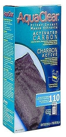 AquaClear Activated Carbon Filter Inserts for 110 Gallon Tank