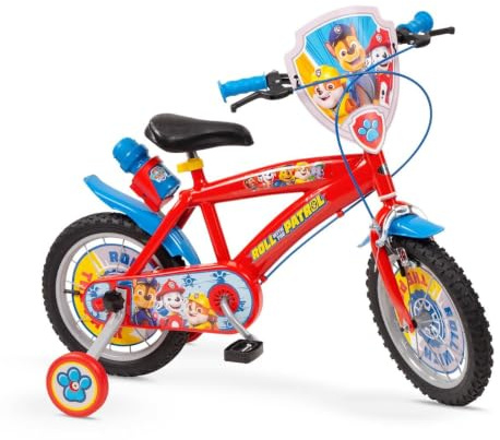 TOIMSA Bicicleta 14 Paw Patrol