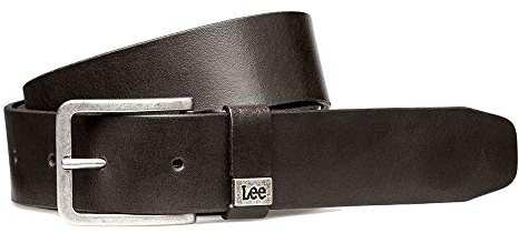 Lee Small Logo Belt, Cintura Uomo, Marrone (Dark Brown 24), 95 cm