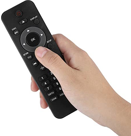 Diyeeni Télécommande pour Philips DVP5982C1 / 37B DVP3350K Lecteur DVD avec remplacement Télécommande