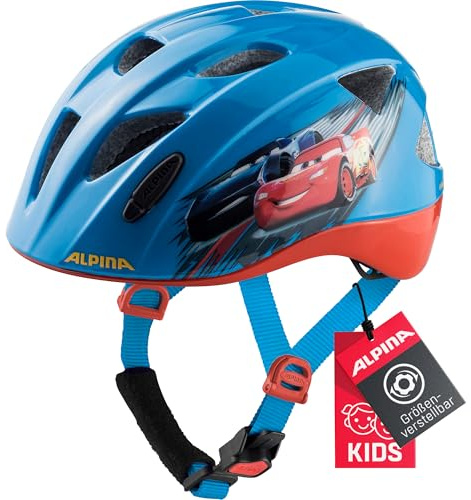 ALPINA Flickor cykelhjälm Ximo Disney