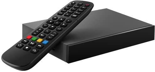 MAG 520w3 Original Infomir & XstreamTec Linux 4K IPTV Set Top Box with built-in DUAL WiFi 5G (802.11ac 2T2R) Internet TV IP Receiver HEVC 4K HDR 520 UHD UK Plug MAG520w3