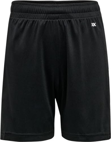 hummel, hmlCORE XK Poly Shorts Kids, SCHWARZ, 128