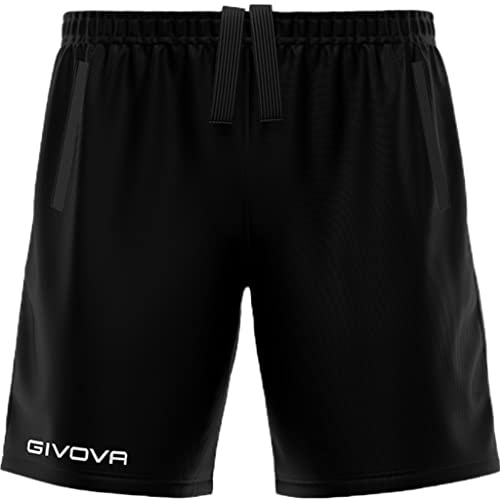 GIVOVA Pantaloncino Pocket Nero Tg. 3XL