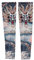 Cooling Arm Sleeves, Art Arm Fake Tattoo Sleeves Cover, Moisture Wicking Gloves to Cover Arm, UV Sun Sleeves Ice Silk UPF50 Moisture Wicking Tattoo Pattern Arms Cooling Covers