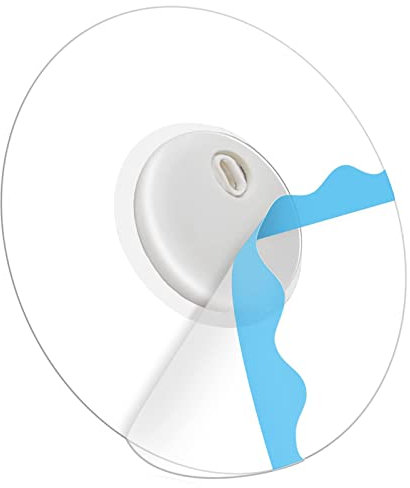 Kuruyo Freestyle Libre 3 cerotti impermeabili, 15 giorni di forza adesiva, delicato sulla pelle e trasparente, senza colla al centro