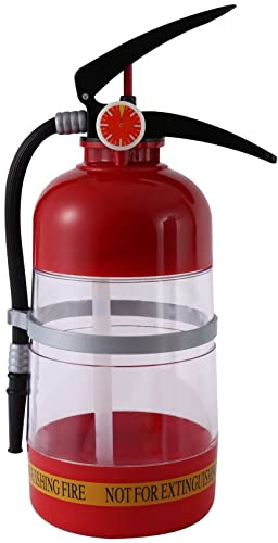 Gokelomg 2L vino beber dispensador fuego extintor vertido partido agua barriles granos licor bar accesorios