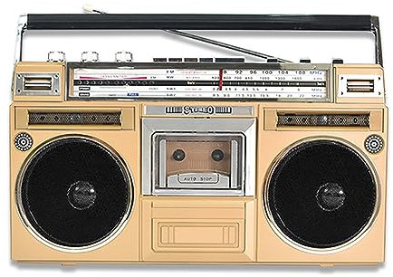 Kassettbandspelare Radio, Retro Bluetooth-spelare, Konvertera Band Till USB/SD, U Disk/hörlurar/SD-kort Uppspelning, Uppfyller Dina Låtlyssningskrav