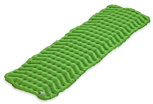 Bestway 69615-7 Materassino Rettangolare WanderLite, Regular, Verde