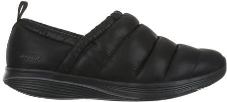 MBT M300 Slip On Zapatillas de Deporte para Hombre sin Cordones. Deportivas Caminar Anatómicas y Cómodas. Calzado Fisiológico Confort y Estabilidad con Suela balancín. Sneakers Modernas. Color Negro