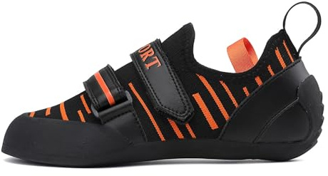 SerendipitousWhisper Boy's Girl's Rock Climbing Shoes,Beginners Indoor Bouldering Shoes,Breathable Non-Slip Gym Sport Shoes,Light And Comfortable,Suitable For Teenagers
