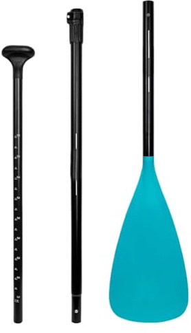 Pala de Paddle | Remo De Kayak Anti Deslizante | Herramienta de Remo Portátil y Accesorios para Canoa, Suministros Deportivos para Pesca Diaria, Surf, Actividades Marinas, Principiantes,