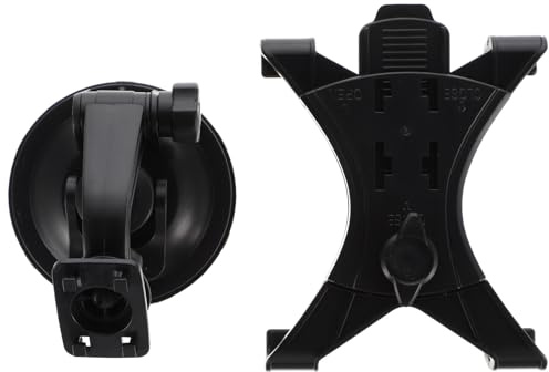OSALADI Soporte de Ventosa para Tabletas 7-10 Pulgadas, Soporte Giratorio de 360° para Navegación en Coche, Montura Portátil para Tablet Base Estable y Ajustable