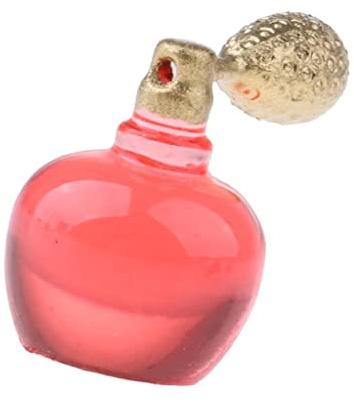 Jiuvaso 6 Pezzi Mini Fragrance Set Bottiglia Miniatura Profumo Decorazione Modello Bambole Pasticceria Giocattolo Educativo Plastica Adatto per Regalo Gioco