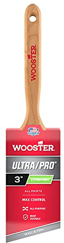 Wooster Brush 4153-3 Paintbrush, 3 inch , Purple