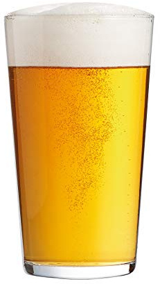Arcoroc ARC P2134 Conique dricksglas, vattenglas, juiceglas, 280 ml, glas, transparent, 6 stycken