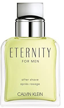 Calvin Klein Eternity for Men After Shave - Notes of Bergamot, Geranium, Sandalwood & Amber - 3.4 fl oz