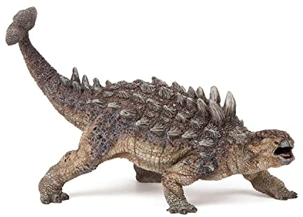 Papo - Ankylosaurus, Figura de Dinosaurio Pintada a Mano (2055015)
