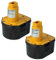 vhbw 2X Akku kompatibel mit Rems Pressmaschinen mit 12V NI-CD/NI-H-Akkus Elektrowerkzeug (2000mAh NiMH 12 V)