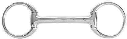 HORZE Mors Droit, 14mm, Noir, 135