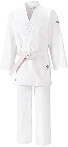 Mizuno Kodomo 2 With Belt Judo Judogi Bianco (190)