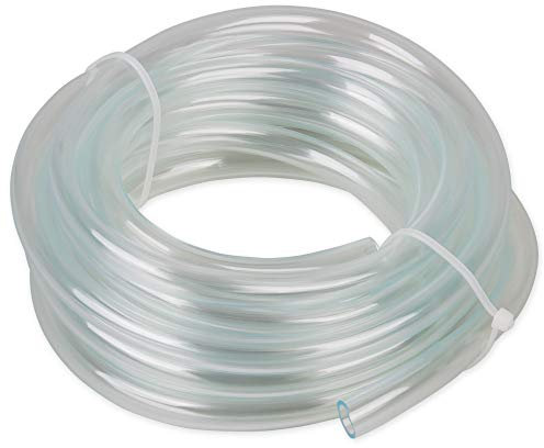 Wagner Green Tuyau de ventilation en PVC transparent 9/12 mm pour bassins et aquariums (5 m)