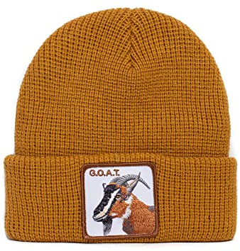 Goorin Bros. Beanie The Greatest Camel Gelb, Size:OneSize