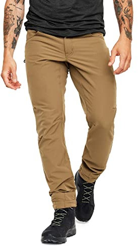 RevolutionRace Herren Explorer Outdoor Jeans, Outdoorhose perfekt für den Alltag und alle Outdoor-Aktivitäten, Cub, M