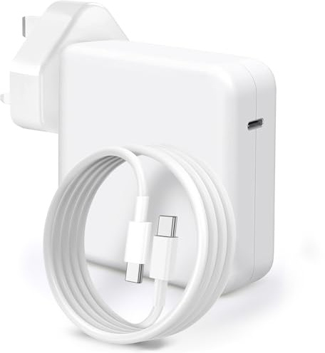 SiKER 100W USB C Fast Charger PD 3.0 Compatible with Mac Book Pro/Air with 1.8m Cable