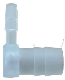 5Pcs Right Angle Plastic Hose Connector Pagoda Elbow Hose L-shaped Different Outer Diameters Garden Irrigation Aquarium(10mm-14mm 5Pcs)