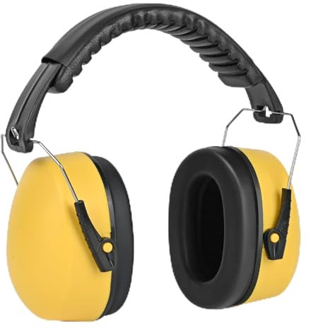 WolinTek Casque Anti Bruit, SNR 35dB Casque Anti Bruit Enfant, Réglable sur la tête Noise Cancelling Headphones,Coque ABS, pour Enfants Apprennent, Dorment et Protection auditive passiv