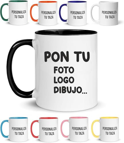 REGÁLASELO Taza personalizada con fotos | Regalo personalizado | Tazas originales para regalar | Día del Padre | Día de la Madre | Precio Personalización sin sorpresas !