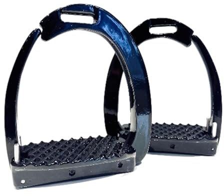Extreme Horse Safety Stirrup Irons – Quick Release Aluminum 4.75