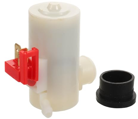 ULTECHNOVO Car Washer Pump Motor for Front Windscreen Washer System Replacement Efficient Cleaning Compatible for Honda Models Easy Installation