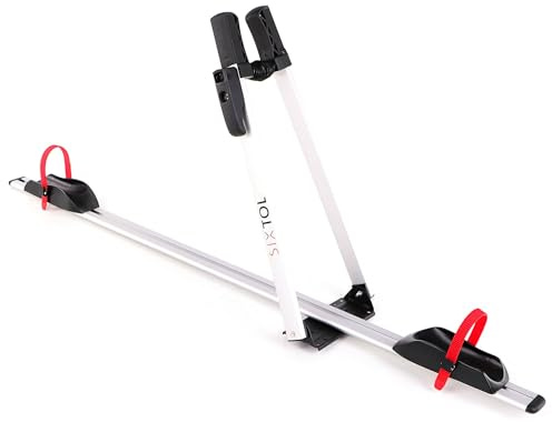 Portabicicletas para Techo Roof Bike, Longitud 132 cm, Capacidad de Carga 15 kg