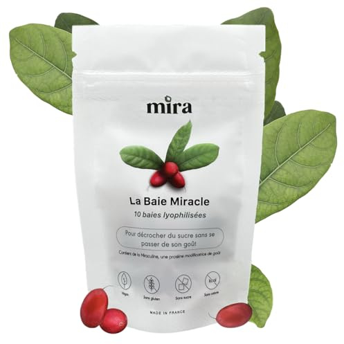 10 baies sucrantes – douceur incroyable sans sucre, vegan – l’alliée idéale pour sucrer sainement vos desserts et boissons