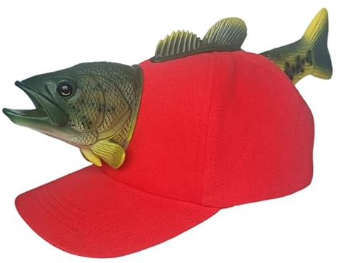 Casquette de Baseball Fantaisie Chapeau Animal pour Enfants Adultes Hommes Femmes pêche pêcheur Cadeau décontracté drôle Parent Enfant