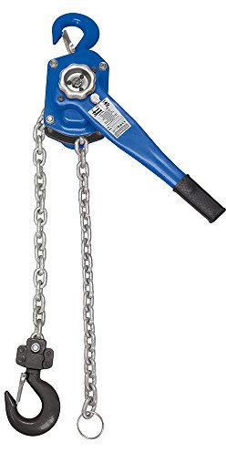 Silverline Tools 633809 - Polipasto de palanca de cadena (750 kg)