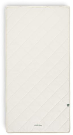 The Little Green Sheep Twist Cot Bed Mattress, Breathable Mattress for Babies and Toddlers, 70 x 140 cm