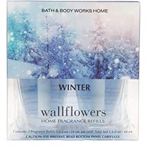 Bath and Body Works Winter Wallflower Refill 2 Bulbs